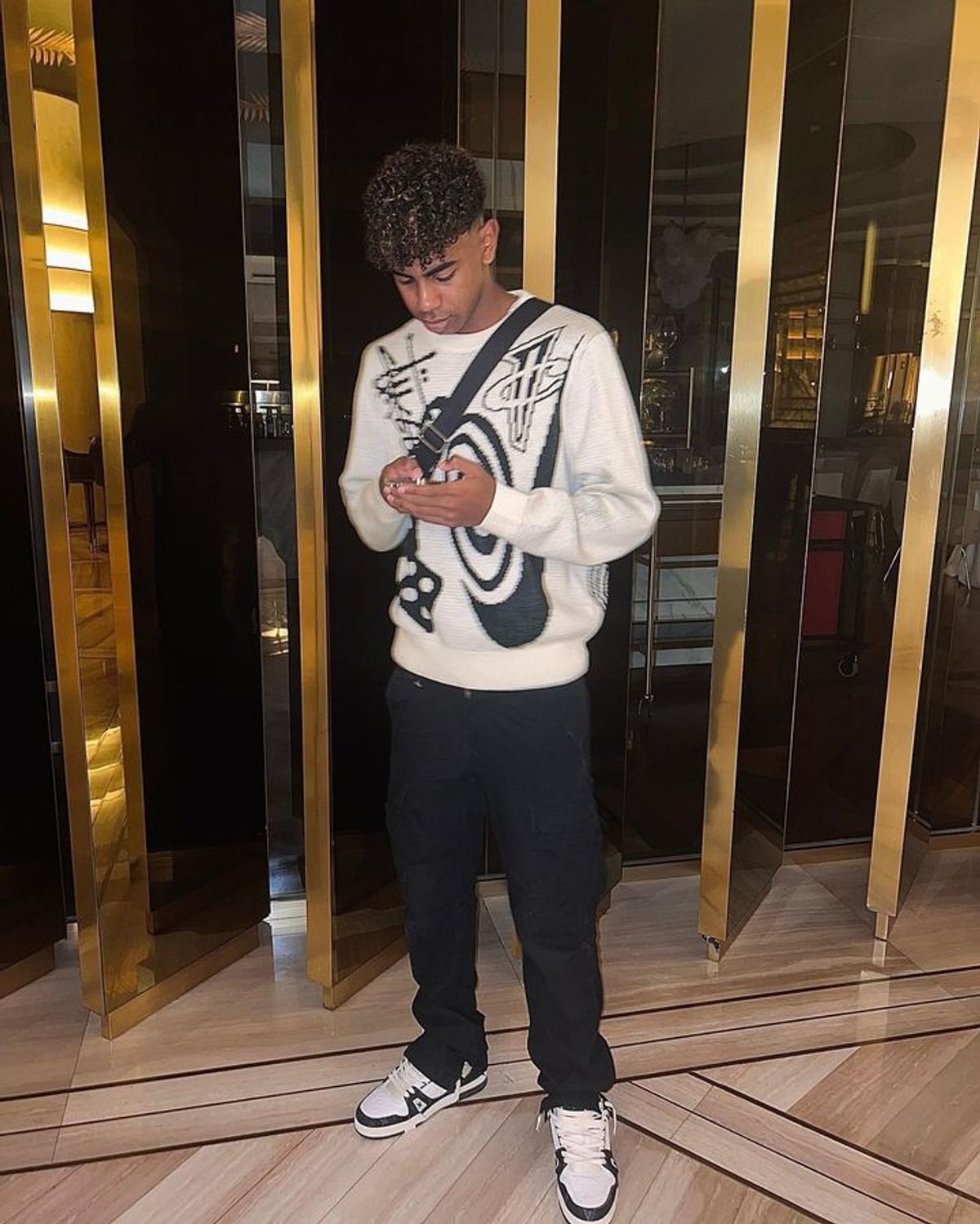 ENTRY #001 | LAMINE YAMAL (Street Style Archive)